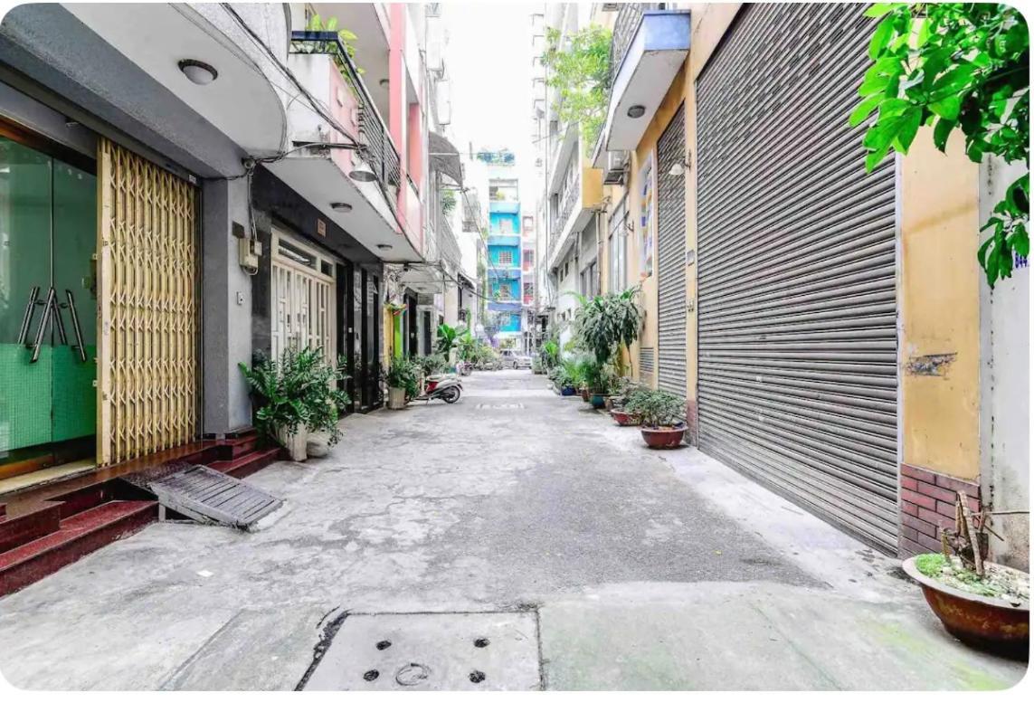 187-1 Dien Bien Phu 1-1 Ho-Chi-Minh-Stadt Exterior foto