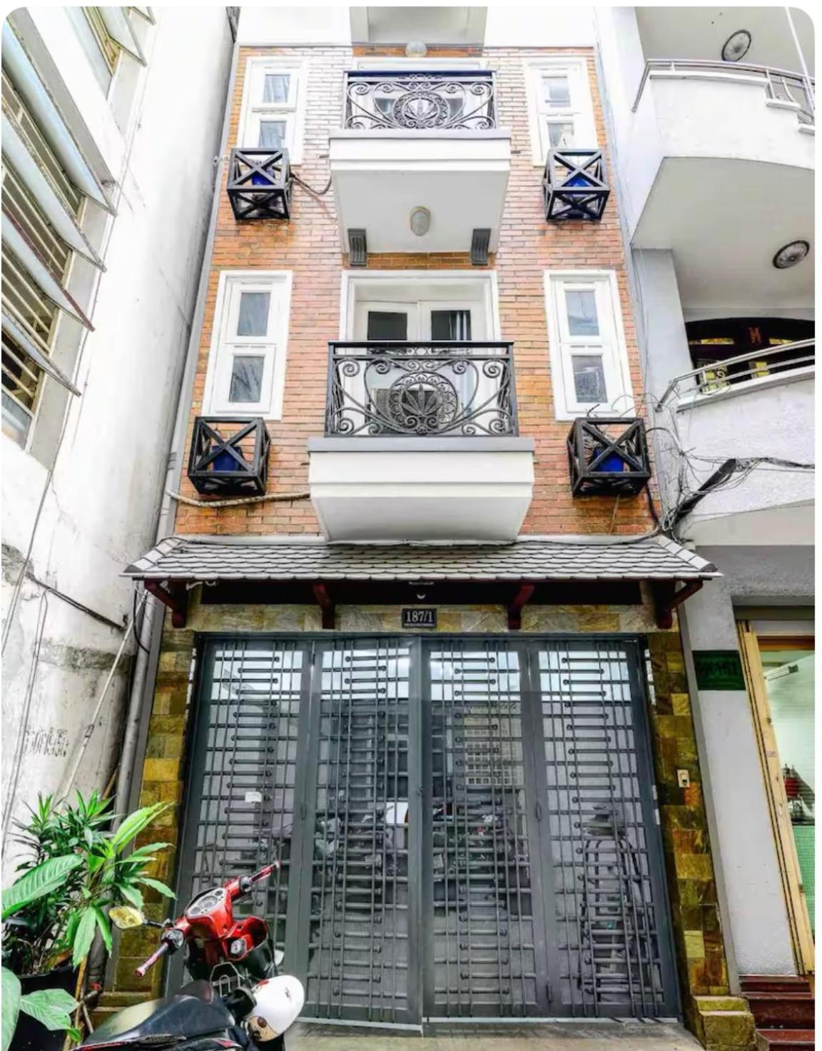 187-1 Dien Bien Phu 1-1 Ho-Chi-Minh-Stadt Exterior foto
